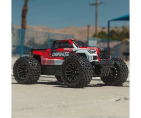 Arrma 1/10 GRANITE 4x4 223S Brushless Monster Truck RTR with DSC - Red