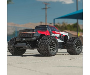 Arrma 1/10 GRANITE 4x4 223S Brushless Monster Truck RTR with DSC - Red