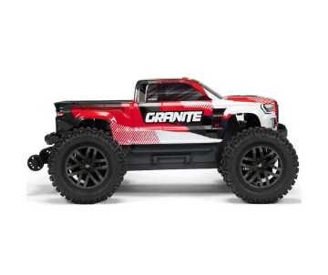 Arrma 1/10 GRANITE 4x4 223S Brushless Monster Truck RTR with DSC - Red