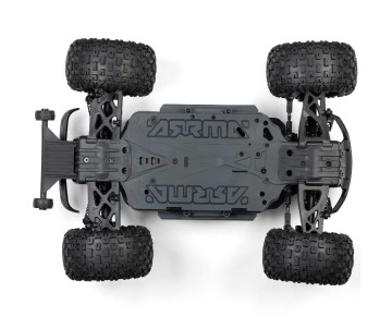 Arrma 1/10 GRANITE 4x4 223S Brushless Monster Truck RTR with DSC - Gun Metal