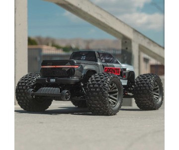 Arrma 1/10 GRANITE 4x4 223S Brushless Monster Truck RTR with DSC - Gun Metal