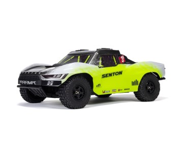 Arrma 1/10 SENTON 4x4 223S Brushless Short Course Truck RTR with DSC - Yellow