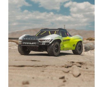 Arrma 1/10 SENTON 4x4 223S Brushless Short Course Truck RTR with DSC - Yellow
