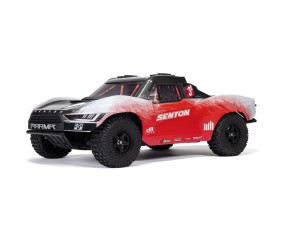 Arrma 1/10 SENTON 4x4 223S Brushless Short Course Truck RTR with DSC - Red
