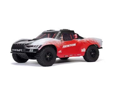 Arrma 1/10 SENTON 4x4 223S Brushless Short Course Truck RTR with DSC - Red