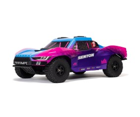 Arrma 1/10 SENTON 4x4 223S Brushless Short Course Truck RTR with DSC - Blue