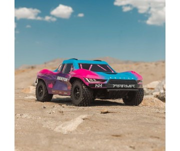 Arrma 1/10 SENTON 4x4 223S Brushless Short Course Truck RTR with DSC - Blue