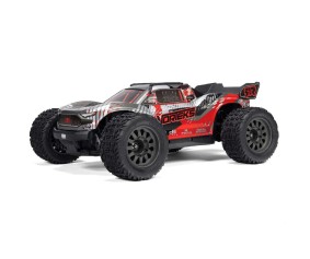 Arrma 1/10 VORTEKS 4x4 223S Brushless Stadium Truck RTR with DSC - Red