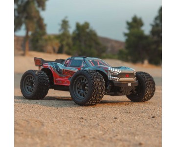 Arrma 1/10 VORTEKS 4x4 223S Brushless Stadium Truck RTR with DSC - Red