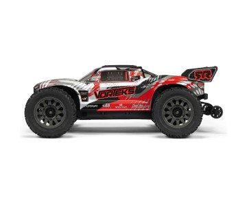 Arrma 1/10 VORTEKS 4x4 223S Brushless Stadium Truck RTR with DSC - Red