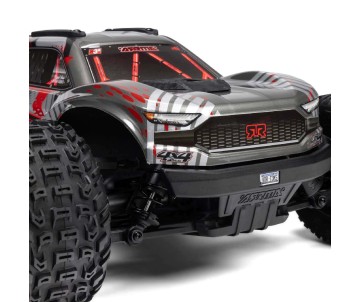 Arrma 1/10 VORTEKS 4x4 223S Brushless Stadium Truck RTR with DSC - Red