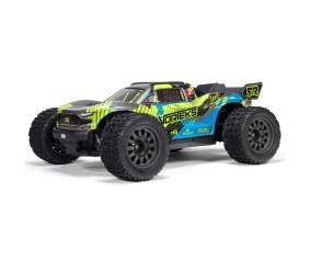 Arrma 1/10 VORTEKS 4x4 223S Brushless Stadium Truck RTR with DSC - Teal