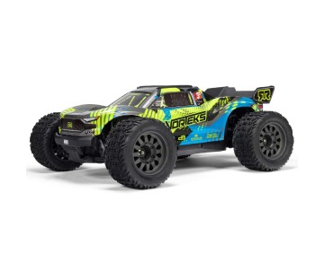 Arrma 1/10 VORTEKS 4x4 223S Brushless Stadium Truck RTR with DSC - Teal