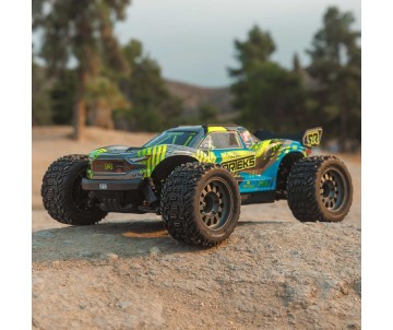 Arrma 1/10 VORTEKS 4x4 223S Brushless Stadium Truck RTR with DSC - Teal