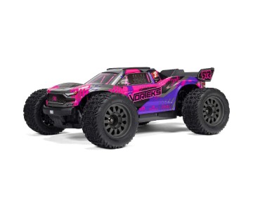 Arrma 1/10 VORTEKS 4x4 223S Brushless Stadium Truck RTR with DSC - Purple