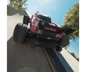 Arrma 1/10 VORTEKS 4x4 223S Brushless Stadium Truck RTR with DSC - Purple