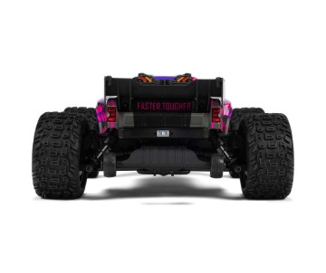 Arrma 1/10 VORTEKS 4x4 223S Brushless Stadium Truck RTR with DSC - Purple