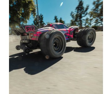 Arrma 1/10 VORTEKS 4x4 223S Brushless Stadium Truck RTR with DSC - Purple