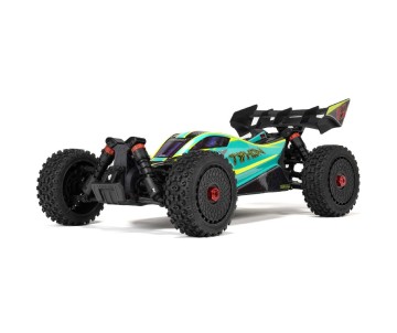 Arrma 1/8 TYPHON 4x4 223S Brushless Buggy RTR with DSC - Green