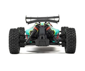 Arrma 1/8 TYPHON 4x4 223S Brushless Buggy RTR with DSC - Green