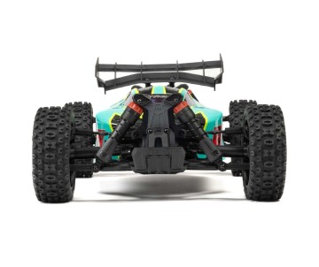 Arrma 1/8 TYPHON 4x4 223S Brushless Buggy RTR with DSC - Green