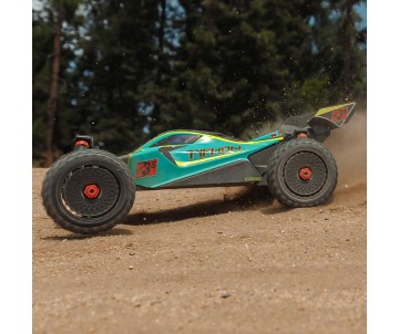 Arrma 1/8 TYPHON 4x4 223S Brushless Buggy RTR with DSC - Green
