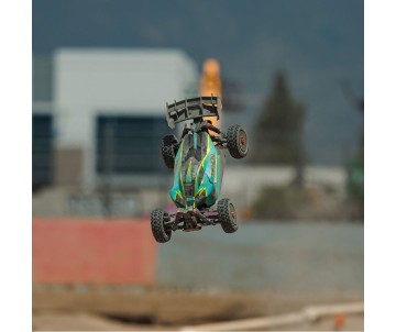Arrma 1/8 TYPHON 4x4 223S Brushless Buggy RTR with DSC - Green