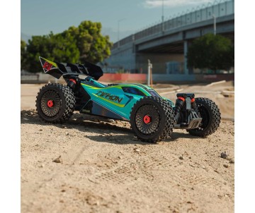 Arrma 1/8 TYPHON 4x4 223S Brushless Buggy RTR with DSC - Green