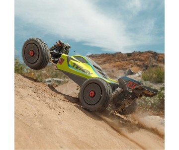 Arrma 1/8 TYPHON 4x4 223S Brushless Buggy RTR with DSC - Yellow