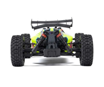 Arrma 1/8 TYPHON 4x4 223S Brushless Buggy RTR with DSC - Yellow