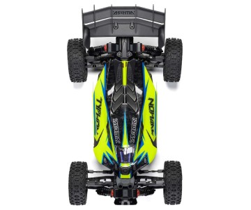 Arrma 1/8 TYPHON 4x4 223S Brushless Buggy RTR with DSC - Yellow