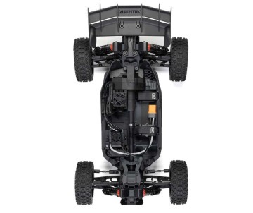 Arrma 1/8 TYPHON 4x4 223S Brushless Buggy RTR with DSC - Red