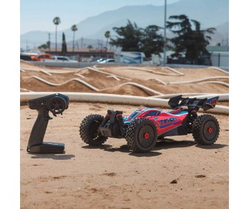Arrma 1/8 TYPHON 4x4 223S Brushless Buggy RTR with DSC - Red