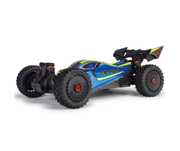 Arrma 1/8 TYPHON 4x4 223S Brushless Buggy RTR with DSC - Blue