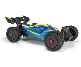 Arrma 1/8 TYPHON 4x4 223S Brushless Buggy RTR with DSC - Blue