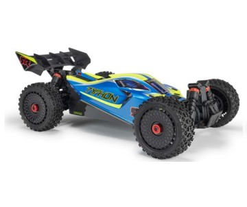 Arrma 1/8 TYPHON 4x4 223S Brushless Buggy RTR with DSC - Blue