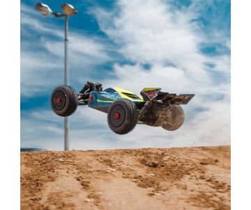 Arrma 1/8 TYPHON 4x4 223S Brushless Buggy RTR with DSC - Blue