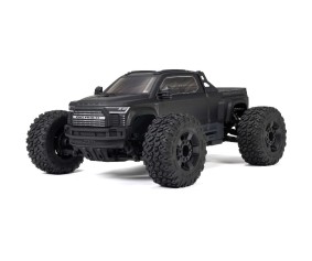 Arrma 1/10 BIG ROCK 4x4 223S Brushless Street Truck RTR with DSC - Black