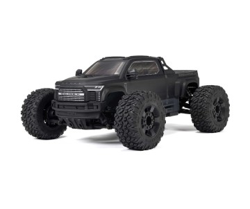 Arrma 1/10 BIG ROCK 4x4 223S Brushless Street Truck RTR with DSC - Black