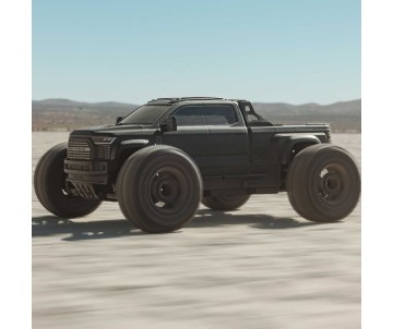 Arrma 1/10 BIG ROCK 4x4 223S Brushless Street Truck RTR with DSC - Black