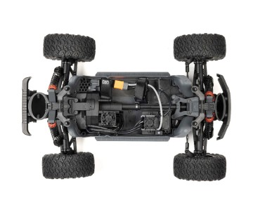 Arrma 1/10 BIG ROCK 4x4 223S Brushless Street Truck RTR with DSC - Black
