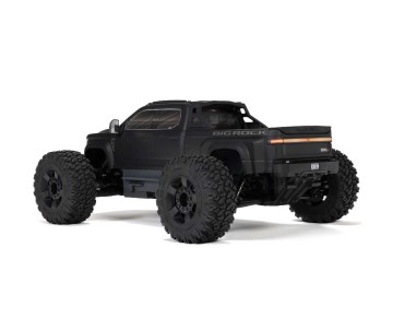 Arrma 1/10 BIG ROCK 4x4 223S Brushless Street Truck RTR with DSC - Black