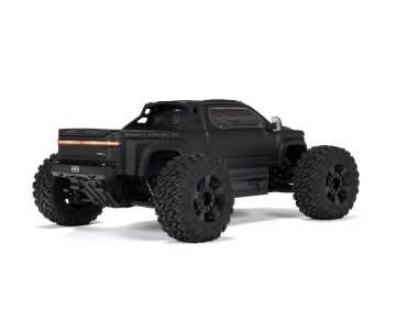 Arrma 1/10 BIG ROCK 4x4 223S Brushless Street Truck RTR with DSC - Black