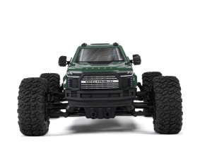 Arrma 1/10 BIG ROCK 4x4 223S Brushless Street Truck RTR with DSC - Green
