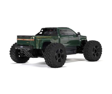 Arrma 1/10 BIG ROCK 4x4 223S Brushless Street Truck RTR with DSC - Green
