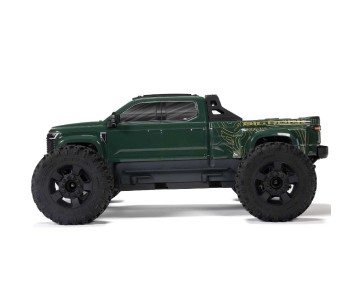 Arrma 1/10 BIG ROCK 4x4 223S Brushless Street Truck RTR with DSC - Green