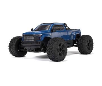Arrma 1/10 BIG ROCK 4x4 223S Brushless Street Truck RTR with DSC - Blue