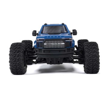 Arrma 1/10 BIG ROCK 4x4 223S Brushless Street Truck RTR with DSC - Blue