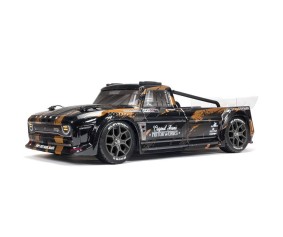Arrma 1/8 INFRACTION BLX 4x4 RTR - Brown/Gold