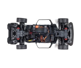 Arrma 1/8 INFRACTION BLX 4x4 RTR - Brown/Gold